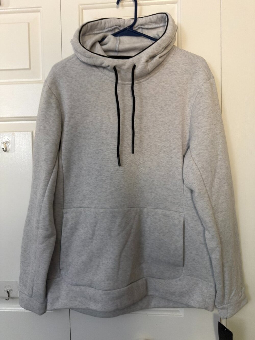 RBX Active Men's Grey Hoodie